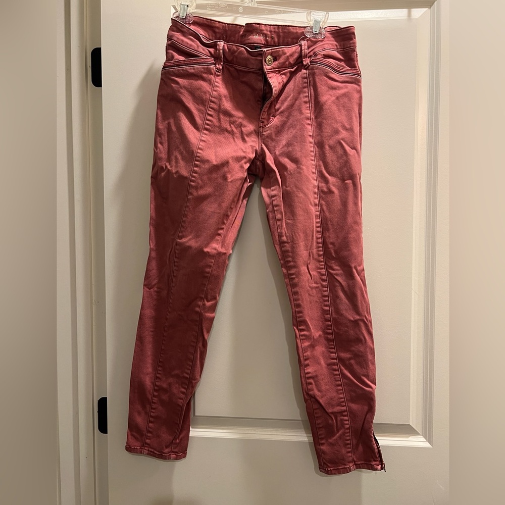 White House Black Market “Skimmer” pants size 8